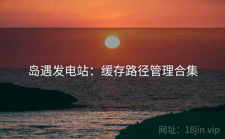 岛遇发电站：缓存路径管理合集