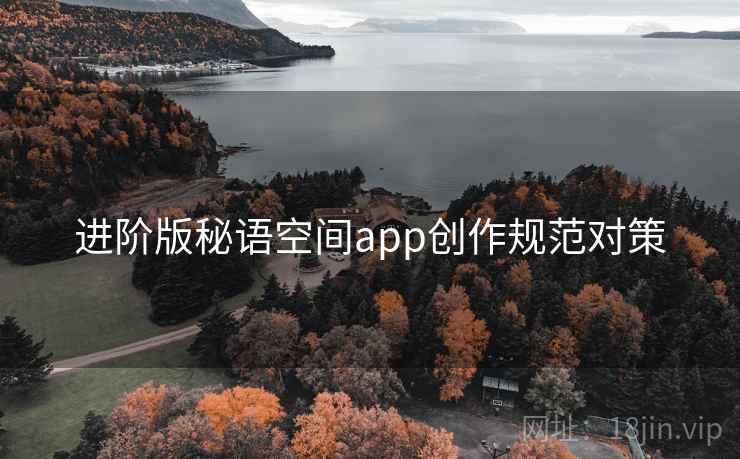 进阶版秘语空间app创作规范对策