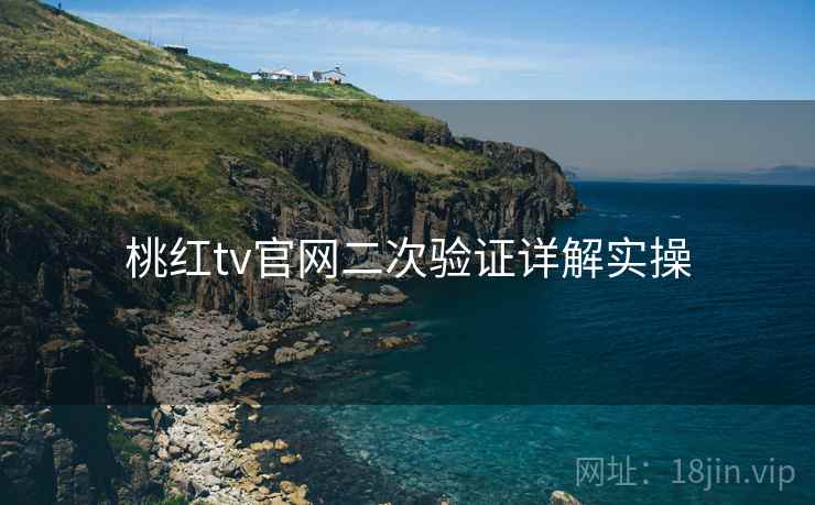 桃红tv官网二次验证详解实操