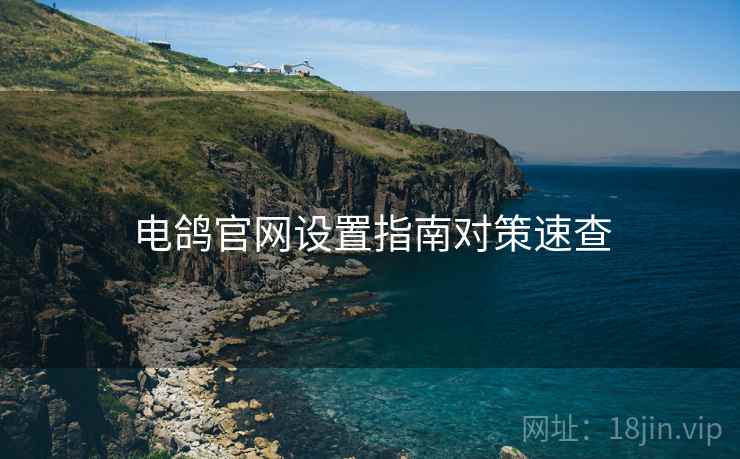 电鸽官网设置指南对策速查