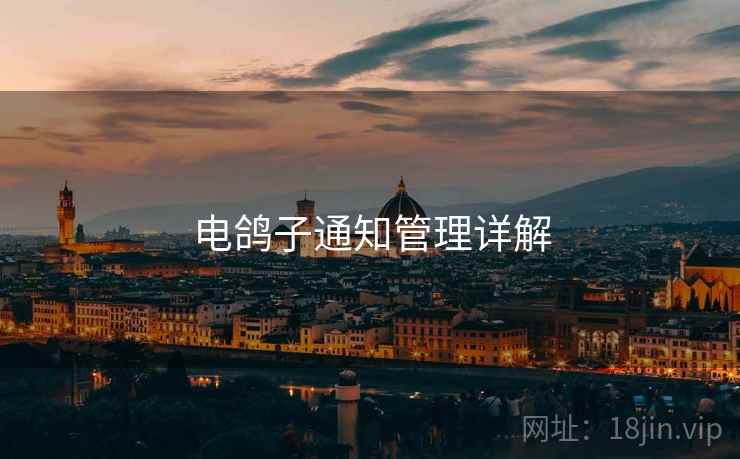 电鸽子通知管理详解