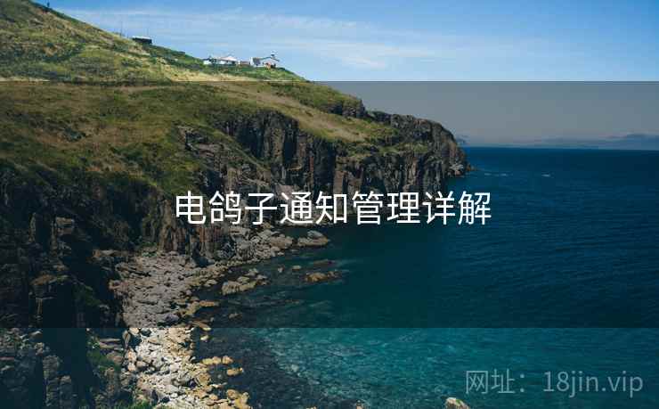 电鸽子通知管理详解