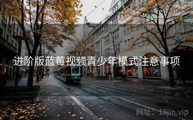 进阶版蓝莓视频青少年模式注意事项