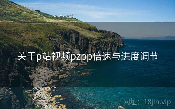 关于p站视频pzpp倍速与进度调节
