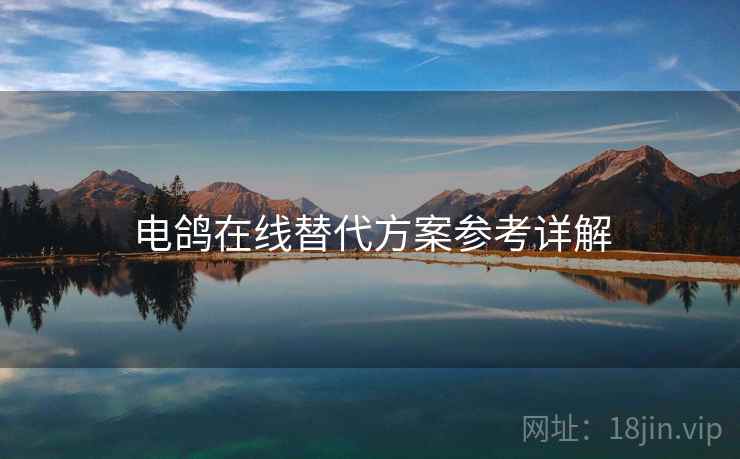 电鸽在线替代方案参考详解