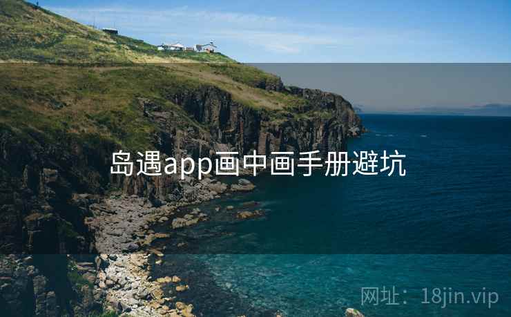 岛遇app画中画手册避坑