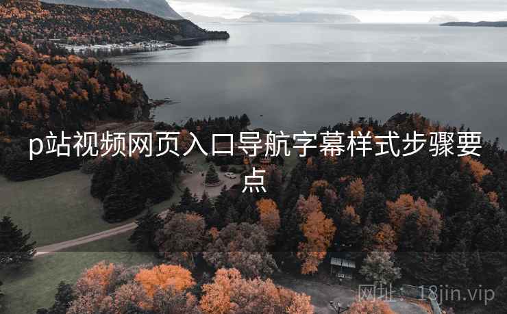 p站视频网页入口导航字幕样式步骤要点