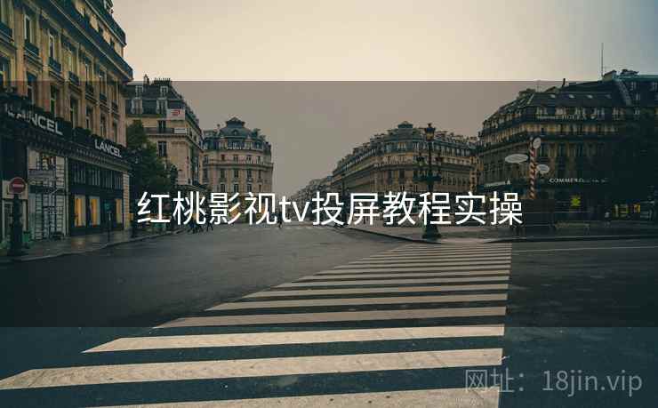 红桃影视tv投屏教程实操