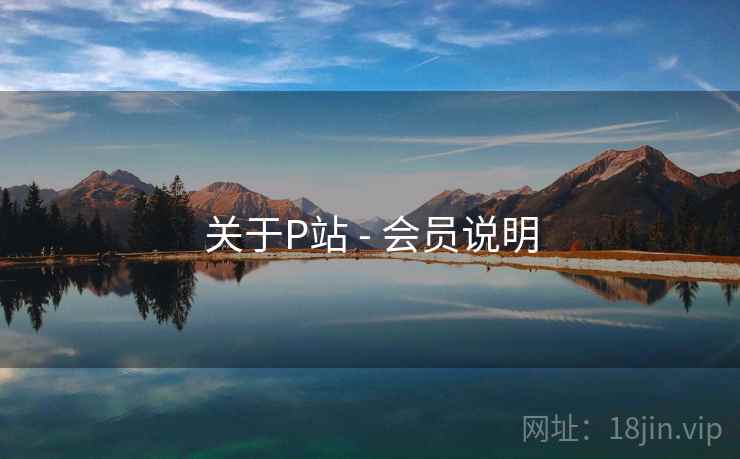 关于P站 - 会员说明
