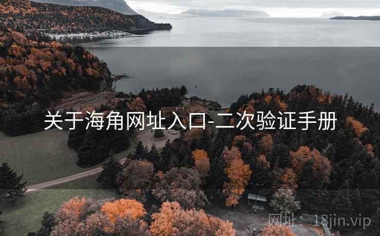 关于海角网址入口-二次验证手册