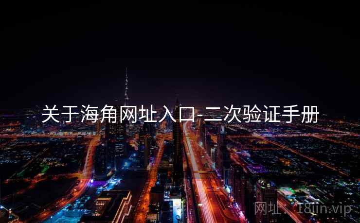 关于海角网址入口-二次验证手册