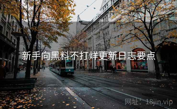 新手向黑料不打烊更新日志要点