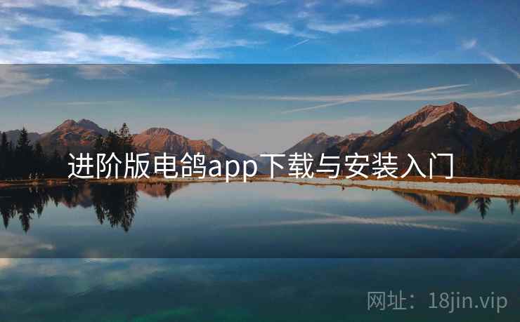 进阶版电鸽app下载与安装入门